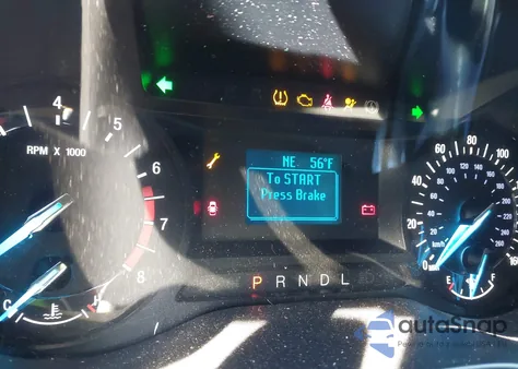 2017 Ford Fusion S z USA, uszkodzony, nr VIN 3FA6P0G75HR189089